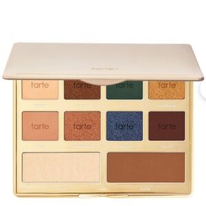 NEW Tarte Glamazon Amazonian Clay Eyeshadow Palette Face & Eye Palette